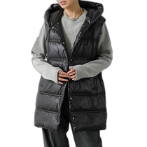 Japan direct mail VLAB Laboratorio N 5 womens hooded vest down vest CIRCLE FW