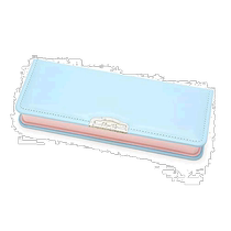 (Direct mail from Japan) SANRIO single-sided opening pen case Cinnamoroll blue Sanrio