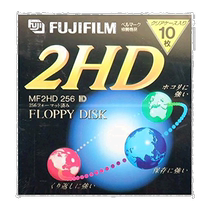 (Direct mail from Japan) FUJIFILM Fuji a pack of 10 3 5-inch 2HD floppy disks MF2HD256NK10P