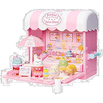 (Direct mail from Japan) takara tomy toy model corner fruit coffee station wagon with exquisite workmanship