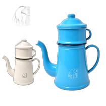 Japon publipostage NORDISK MADAM BLA cafetière 1 5L bleu et blanc 10421007 ensemble