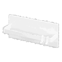(Direct Mail from Japan) Yamazaki Bathroom Hanging Rack Magnetic White