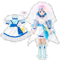 (Direct mail from Japan) Bandai HUG Princess PreCure Dress Up Doll Anqi Angel DX