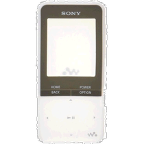 (Japanese direct mail) Sony Sony with body listening shell silicone cover white CKM-NWS310 W
