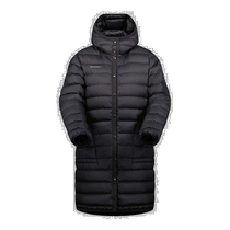 Japanese errand running MAMMUT Seon IN down jacket AF womens black XS