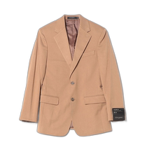 Japan direct mail BANANA REPUBLIC mens slim fit camel suit jacket 502099