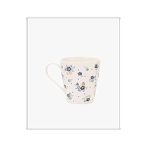 Japan Direct Mail Day Tide AfternoonTea Flowers Light Weight Mark Cup HJ30 Blue