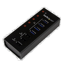 (Direct Mail from Japan) StarTech com USB3 0 Hub 7 Ports with Wall Mounting Bracket