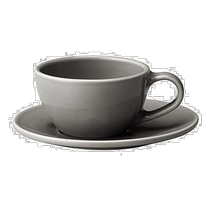 (日本直邮)kinto餐饮具TOPO咖啡杯托盘套装200ml灰色23592