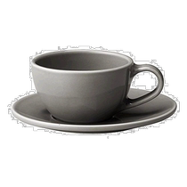 (Direct mail from Japan) kinto tableware TOPO coffee cup tray set 200ml gray 23592