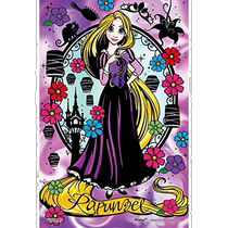 yanoman toys 132 piece crystal puzzle Rapunzels glorious day on the tower