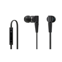 (Direct mail from Japan) Sony Apple in-ear headphones with remote control microphone black MDR-XB21IP