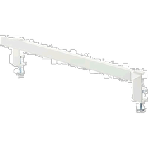 (Direct mail from Japan) Yamazaki Yamazaki Kampen W25×D4 7×H6 5～8 5cm white 584