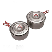 Evernew Cookware Ti UL Pot 600 900 ECA535