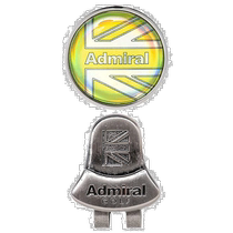 (Direct mail from Japan) Admiral Sports Goods Golf Clips and Logo ADMG3BM4