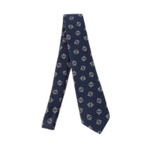 Japanese direct mail green label relaxing mens washing machine washable small pattern tie 31346995