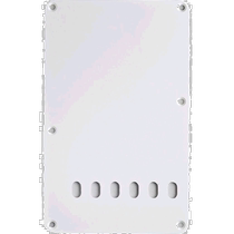 Fanta accessories back panel retro style Stratocasterreg white 1 layer