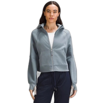 Japan direct mail Scuba womens loose full zip hoodie lululemon lululemon prod10440041