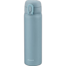 (日本直邮)孔雀 水壶 500 毫升 保冷 一键开启 真空瓶 0.5L