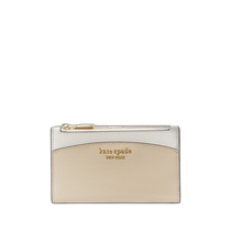 Japan direct mail kate spade new york womens leather color block small delicate bifold wallet KG9