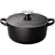 Japan Direct Mail (Japan Direct Mail) Le Creuset Cool Color Foundry Enamel Pan 16cm Matt Black 210011