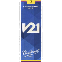 (Direct mail from Japan) Vandoren Bass Clarinet Reed V21 Hardness: 3 5 pieces