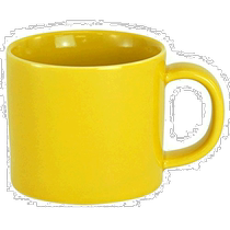 (Direct mail from Japan) Saikaitoki Western Sea Pottery Hasamiyaki Common Mug Yellow 138