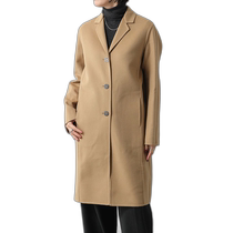 Japan direct mail LOEWE long coat ANAGRAM COAT S359Y01X52 womens double-sided cashmere blend