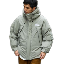 Direct mail from Japan FIRST DOWN joint panel short down jacket down jacket cotton jacket
