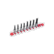 Japan direct mail Japanese KTC model TBT3S08TH9 5sq short T-type hexagonal socket set 8 pieces