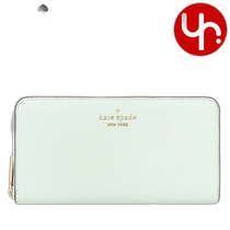 Japan direct mail Kate Spade womens WLR00392 long wallet genuine leather zipper gift bag