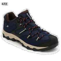 Japan Direct Mail Columbia Outdoor Waterproof Shoes Mens Shoes Low Help Hiking Sneakers YM4204