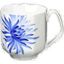 Japan Direct Post (Japan Direct Mail) Royal Copenhagen Dali Flower Marks Cup 1025328 white 330