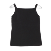 Japanese direct mail Te chichi womens knitted halter top with chest pad 26001532312