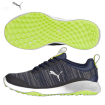 Japan Direct Mail PUMA 377041 Fusion Pro Rubber Sole Spikeless Golf Shoes PUMA