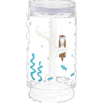 (Direct mail from Japan) Hashy Topin mouthwash cup holder for drying upside down animal cartoon HB-3097