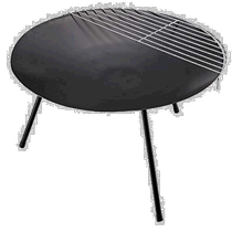 (Direct mail from Japan) CAPTAIN STAG Captain Stag campfire stand barbecue grill round fire