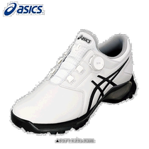 Japon Direct mail Asics Gel Ace Pro M Boa 1111A229 chaussures de golf WHBK 100