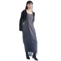 Japanese direct mail see-through shirt suit suspender dress LAGUNAMOON