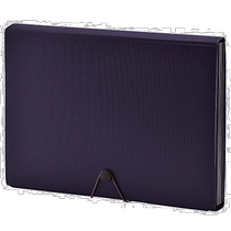 (Direct mail from Japan) lihit lab folder folder A4 navy blue A7620-11 is durable