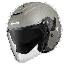 (Direct mail from Japan) Komine jet helmet HK-172 FL composite fiberglass lightweight bronze M