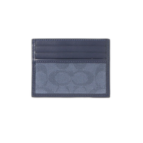 Japan direct mail COACH card bag signature jacquard canvas CU217 D61