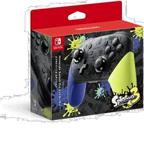 (日本直邮)任天堂Nintendo Switch Pro Controller Splatoon 3