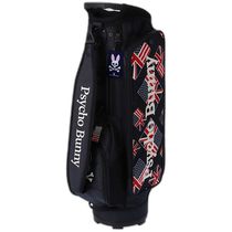 (Direct mail from Japan) Psycho Bunny Sports Goods Golf Bag PBMG2FC5