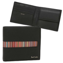 Japan direct mail PAUL SMITH Paul Smith mens bi-fold wallet M1A4833X AMUWEX 79A