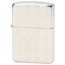 (Direct mail from Japan) Zippo lighter zebra carving milky white Ti-S-A