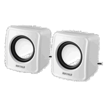 (Direct mail from Japan) Buffalo computer multimedia speakers computer speakers high-definition sound quality