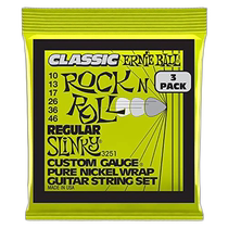 (Direct Mail from Japan) Ernie Ball Electric Guitar Strings 3251 (10-46) Classical RR REGULAR SLINK