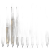 Japan direct mail (Japan direct mail) Zebra oil-based ballpoint pen 0 5 lemon color shaft black ink 10 pieces B-BAS8