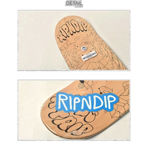 Японская прямая почтовая почта RIPNDIP палуба ripn Dips a trip Deck мужской и женский LIF